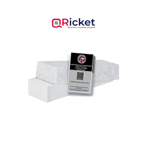 QRicket Ticket 2x3 - 10000