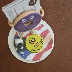 Donut Resist - Business Card Holder